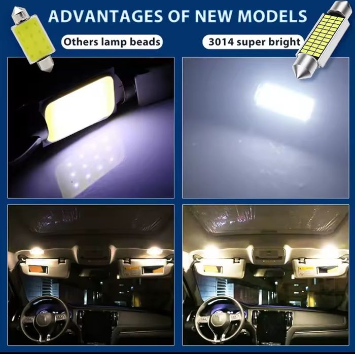 Żarowka  LED  Canbus 36mm 9 szt. Okazja