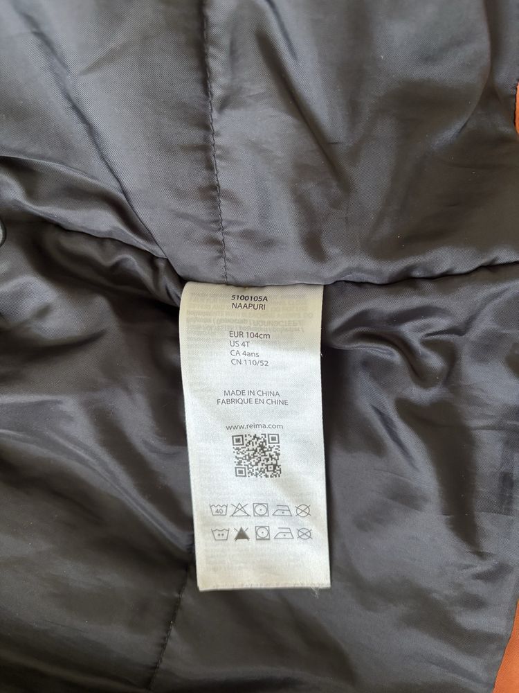 Kurtka zimowa dla dzieci Reima Naapuri 104