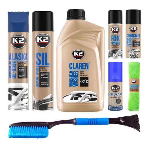 Зимовий набір К2 (033336) 8 позицій авто