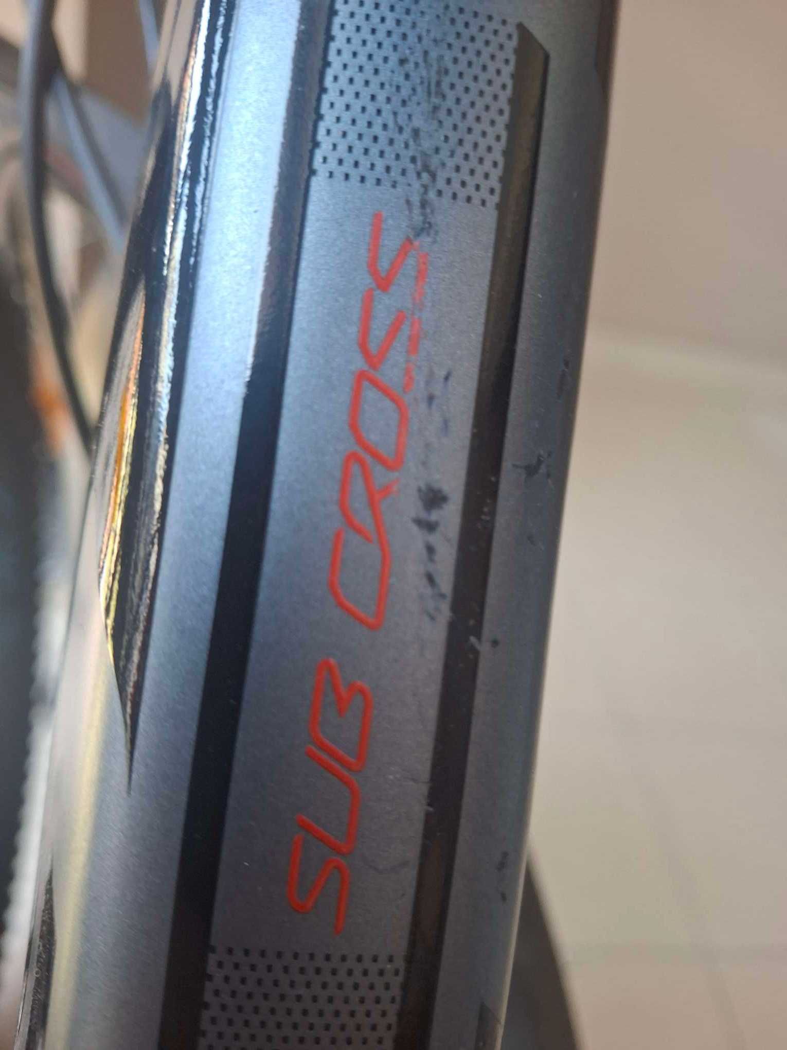 Rower Scott Sub Cross - rama aluminium M - koła 28'' - Shimano Altus