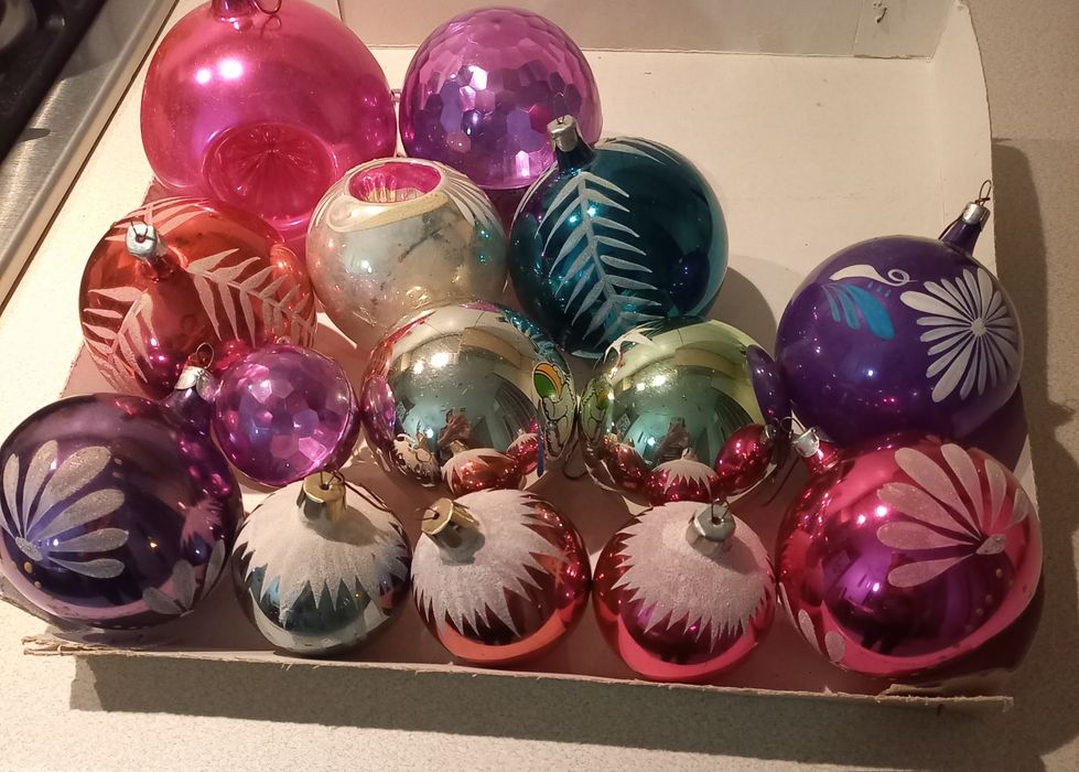 Продам ёлочные игрушки СССР