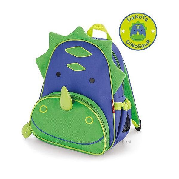 Рюкзак Skip Hop Zoo Backpack Скип Хоп Динозавр