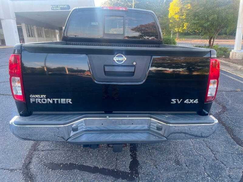 2016 Nissan Frontier