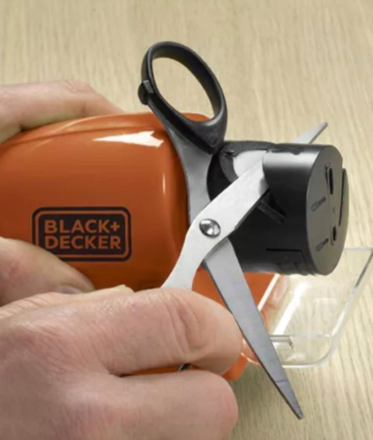 Elektryczna ostrzałka Black&Decker do noży lub nożyczek