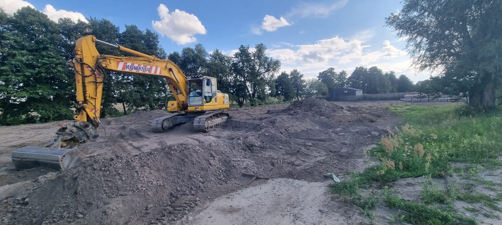 Ziemia na podniesienie wyrównanie terenu