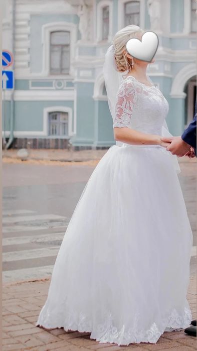 Весільна сукня для нареченої
