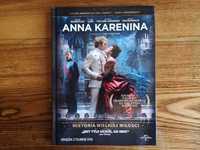 Płyta DVD: Anna Karenina - wydanie książkowe! Keira Nightly, Jude Law