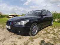 BMW e61 530ix automat 4x4 lpg ZAMIANA