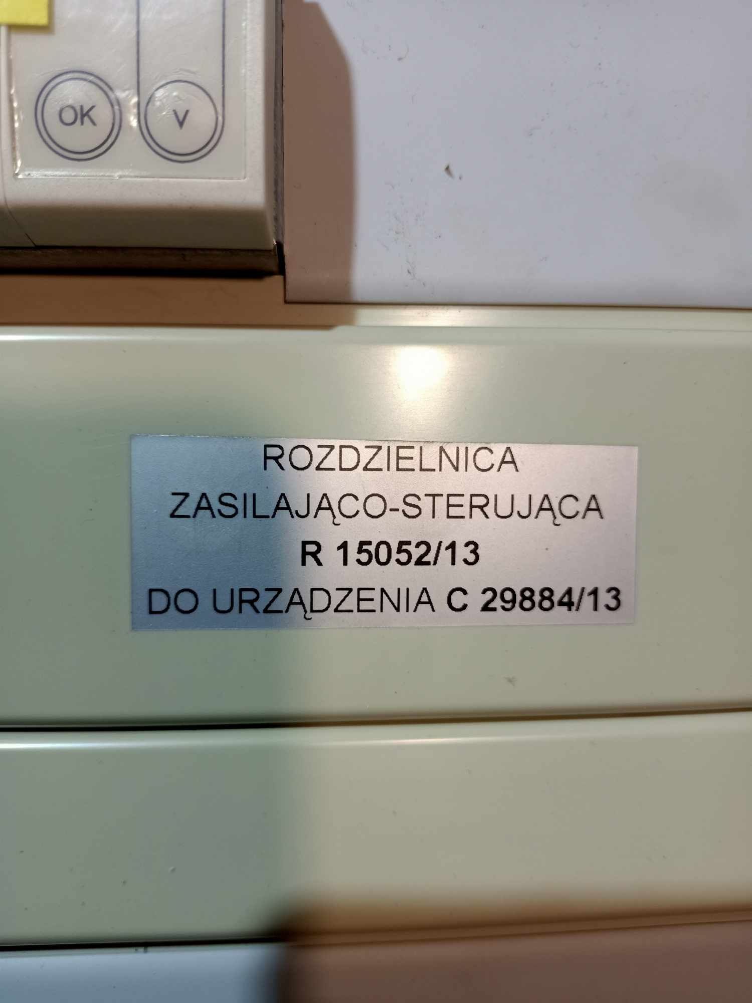 Rozdzielnica zasilająca FX06