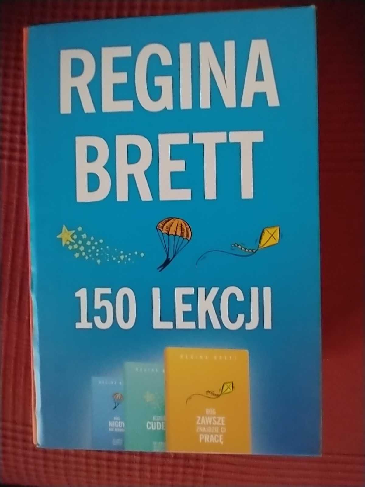 komplet 3 książki REGINA BRETT