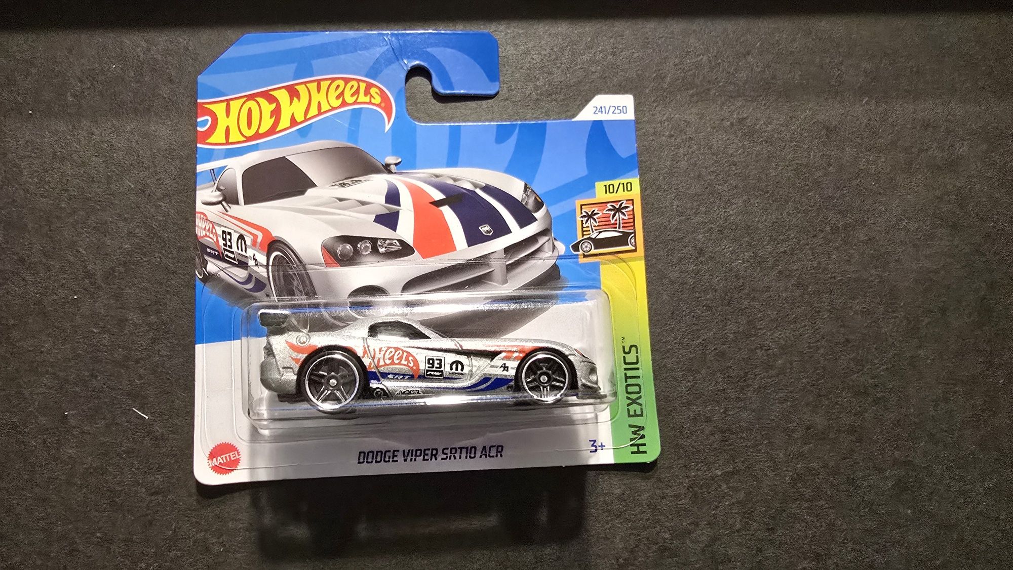 Hot wheels dodge Viper srt10 acr