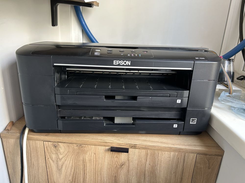 Epson WF 7015 А3 А4 формат