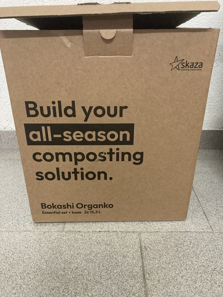 Compostor Bokashi Organkp