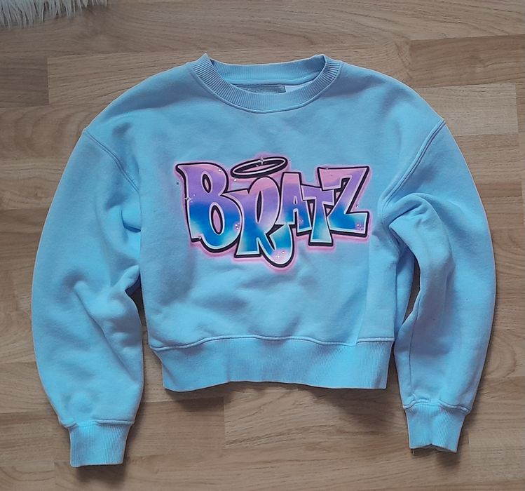 Ciepła bluza Zara roz. 140