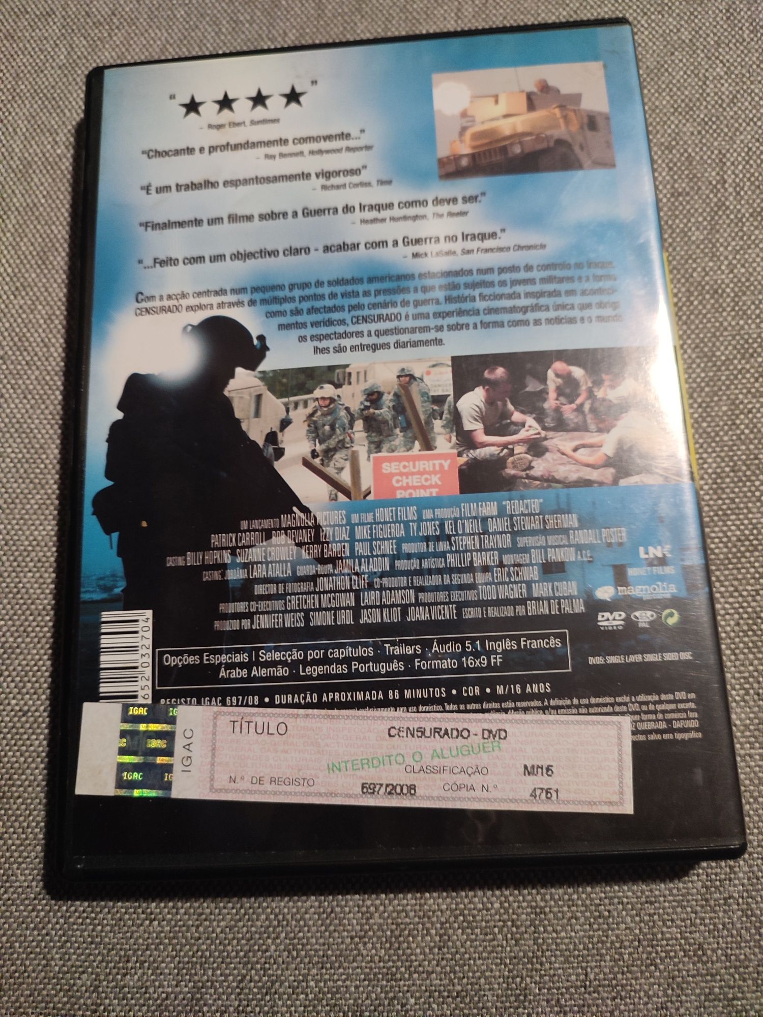Censurado - Brian de Palma