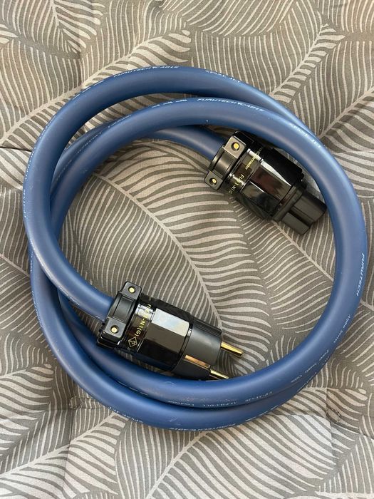 Kabel sieciowy Furutech zasilający do Dac Cd listwa przewód