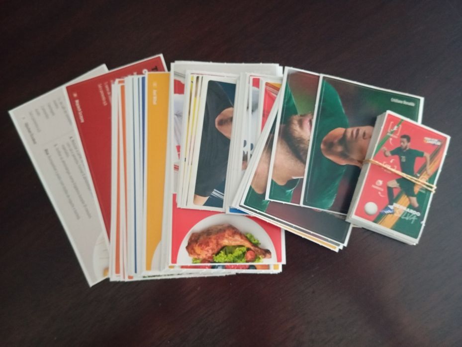 Coleções de Cromos e Cartas