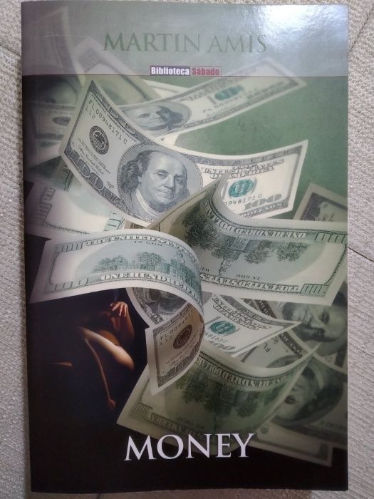 Livro novo - Money - Martin Amis