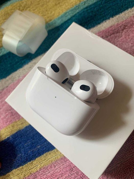 Airpods 3 стан нових оригінал.