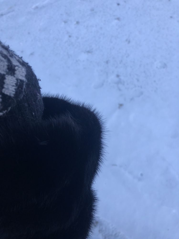 Норковая шуба