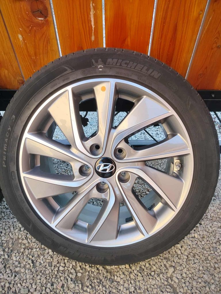 Alufelgi HYUNDAI i30 5x114.3 17 cali z oponami