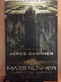 Correr ou Morrer de James Dasher, Livro 1