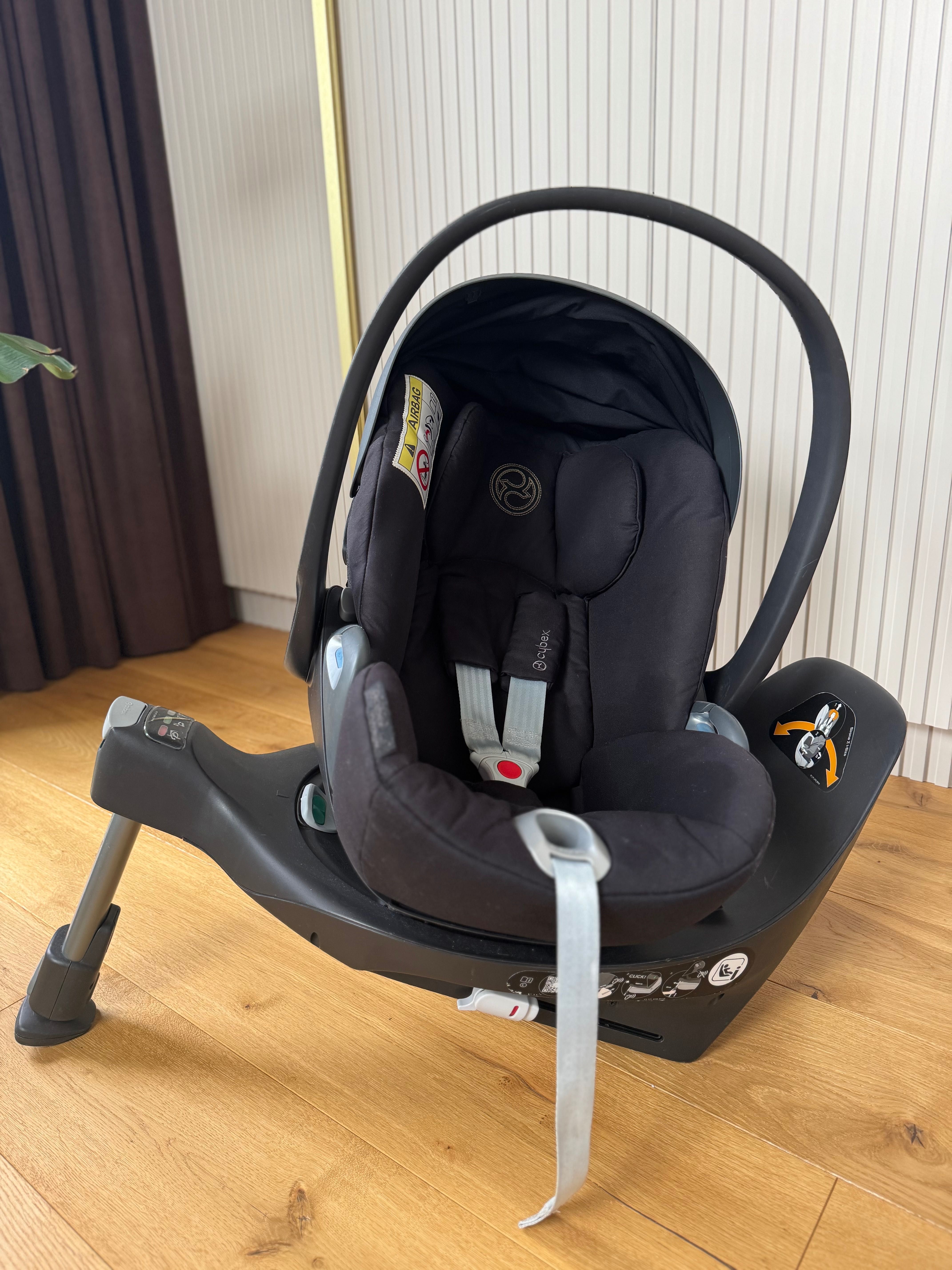 Fotelik i baza Cybex