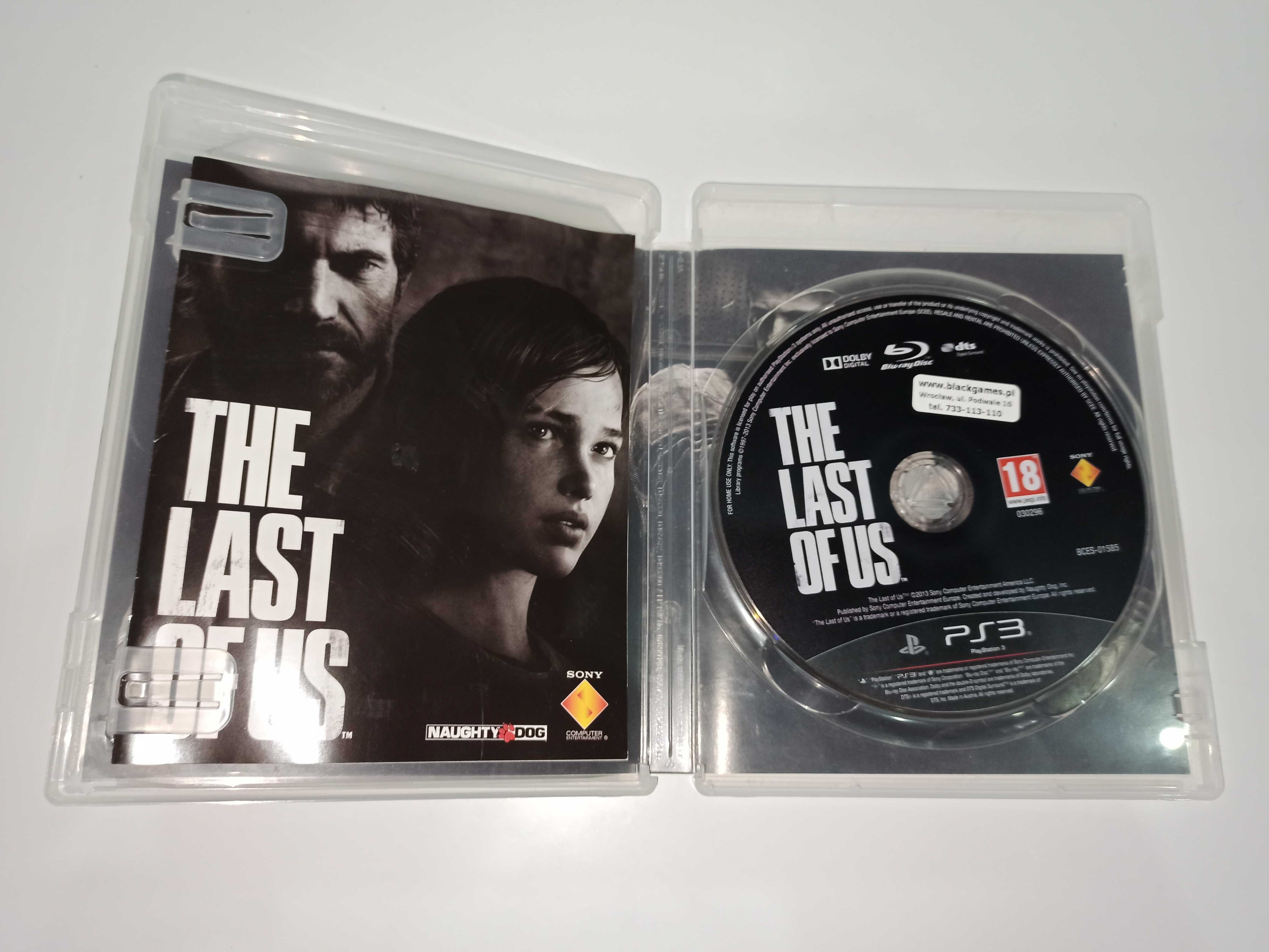 ps3 THE LAST OF US PL postacie mówią po polsku dubbing