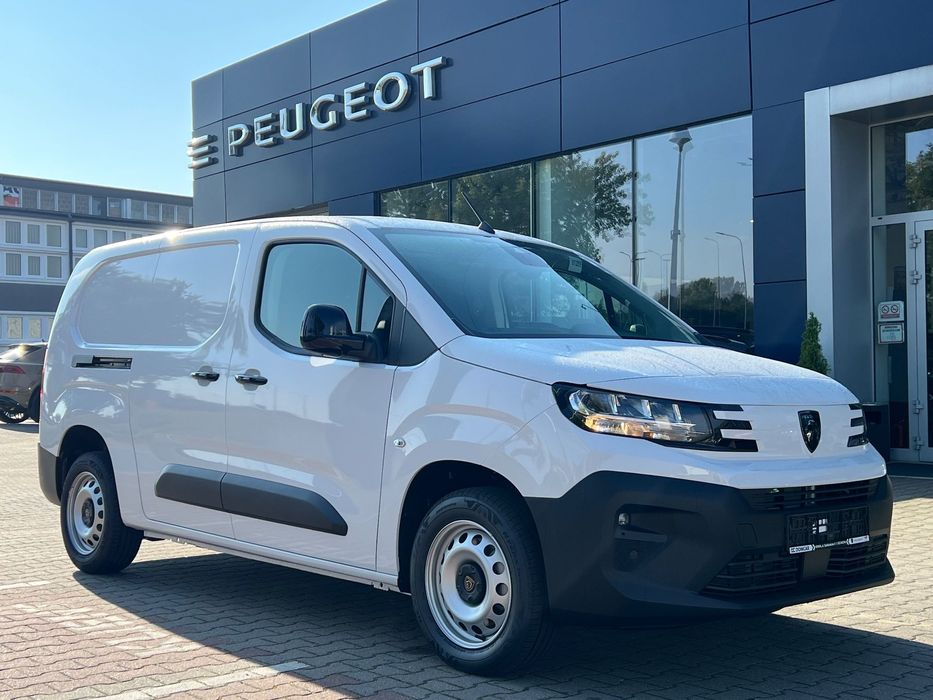 Peugeot Partner  Long 950kg Furgon XL#1.5 BlueHdi 130KM # Kamera#Dostępny od Ręki !!!