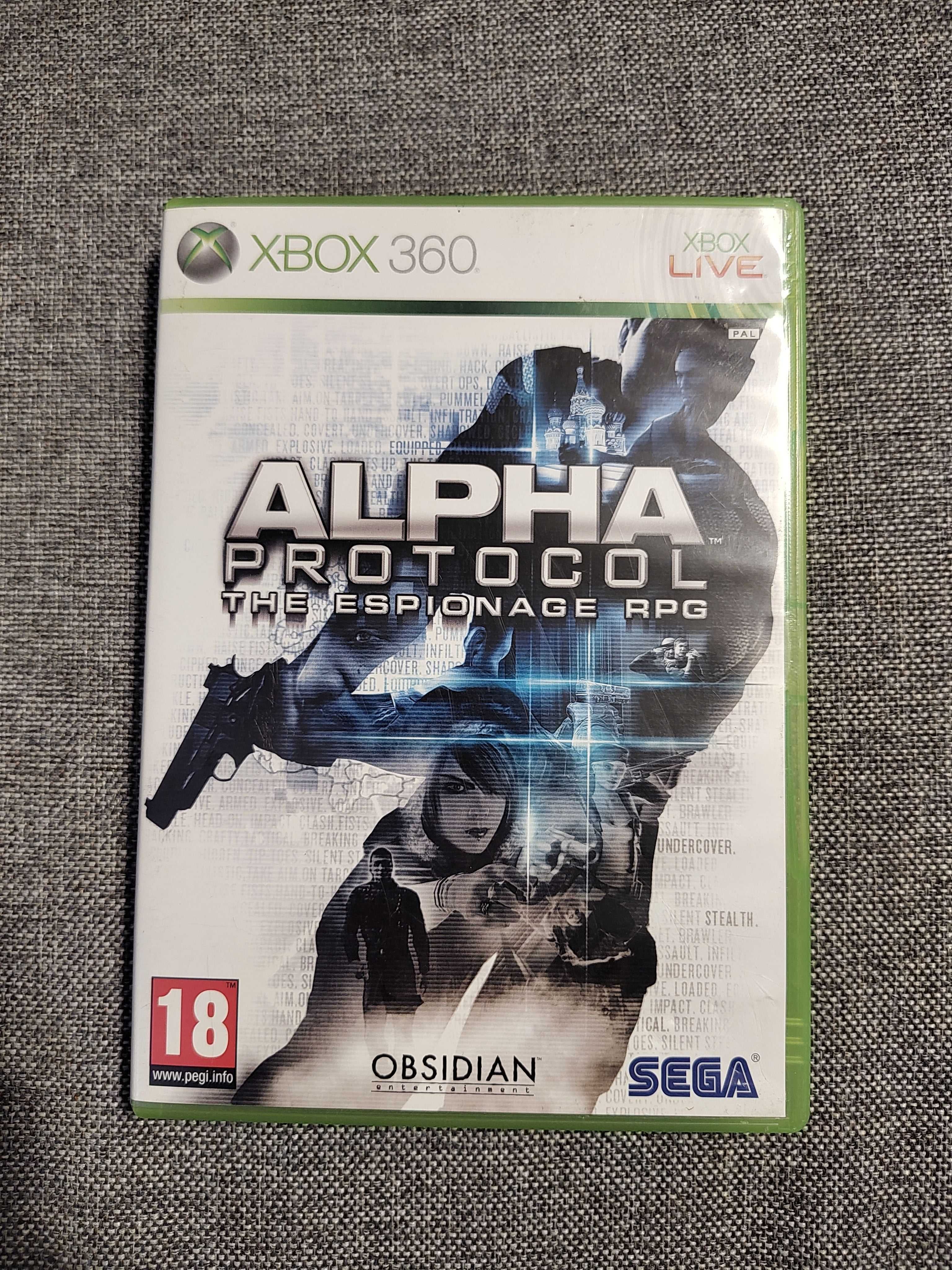 Alpha Protocol Xbox 360