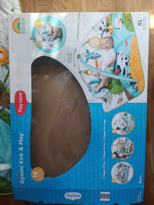 Дитячий килимок для розвитку і розваг