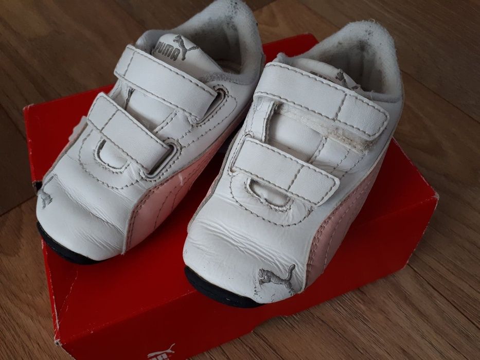 Oryginalne Adidaski Puma 14,5 cm dla dziewczynki Rozmiar 22