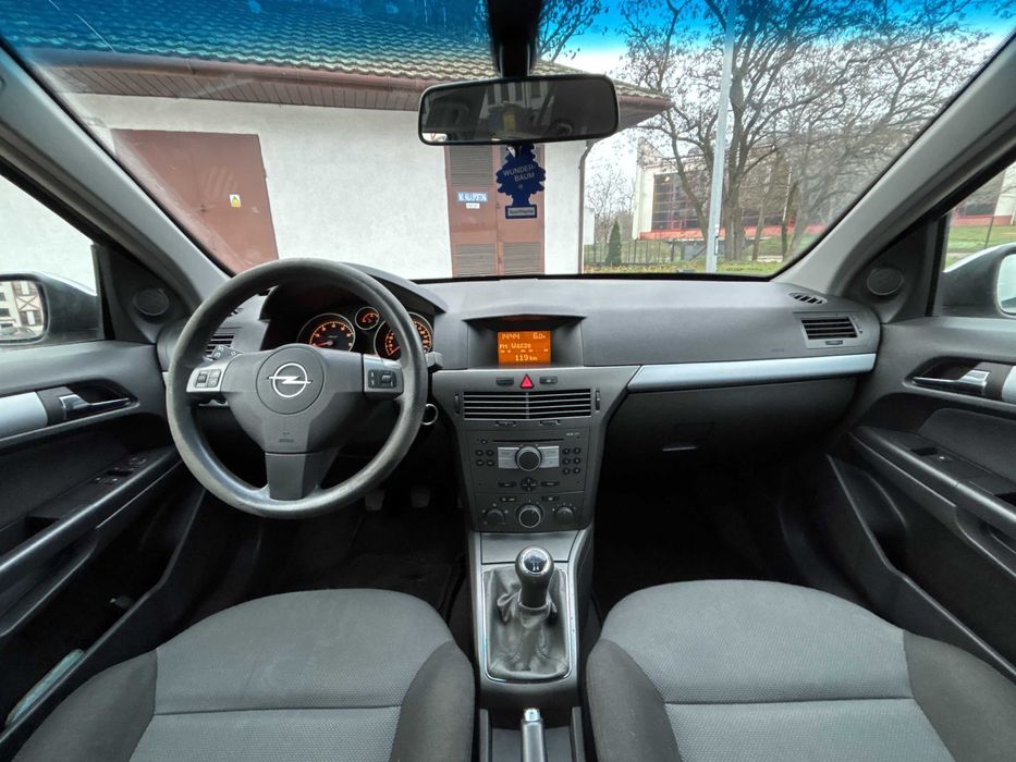 OPEL ASTRA H Kombi | 1.6 Benzyna | 105 KM | 2005r.