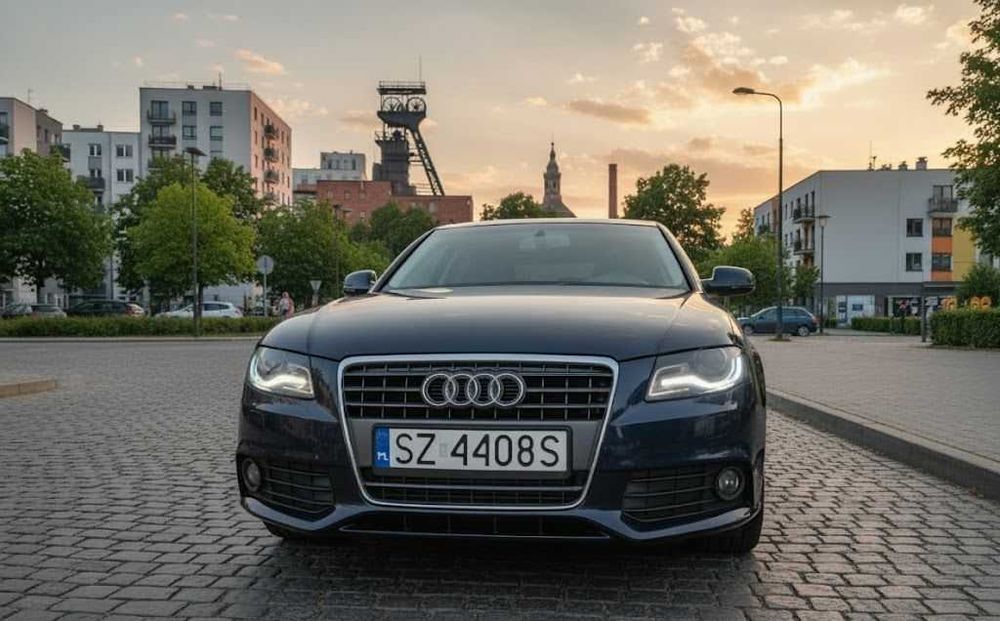 Eleganckie Audi A4 B8 - Klasa Premium bez Kompromisów!