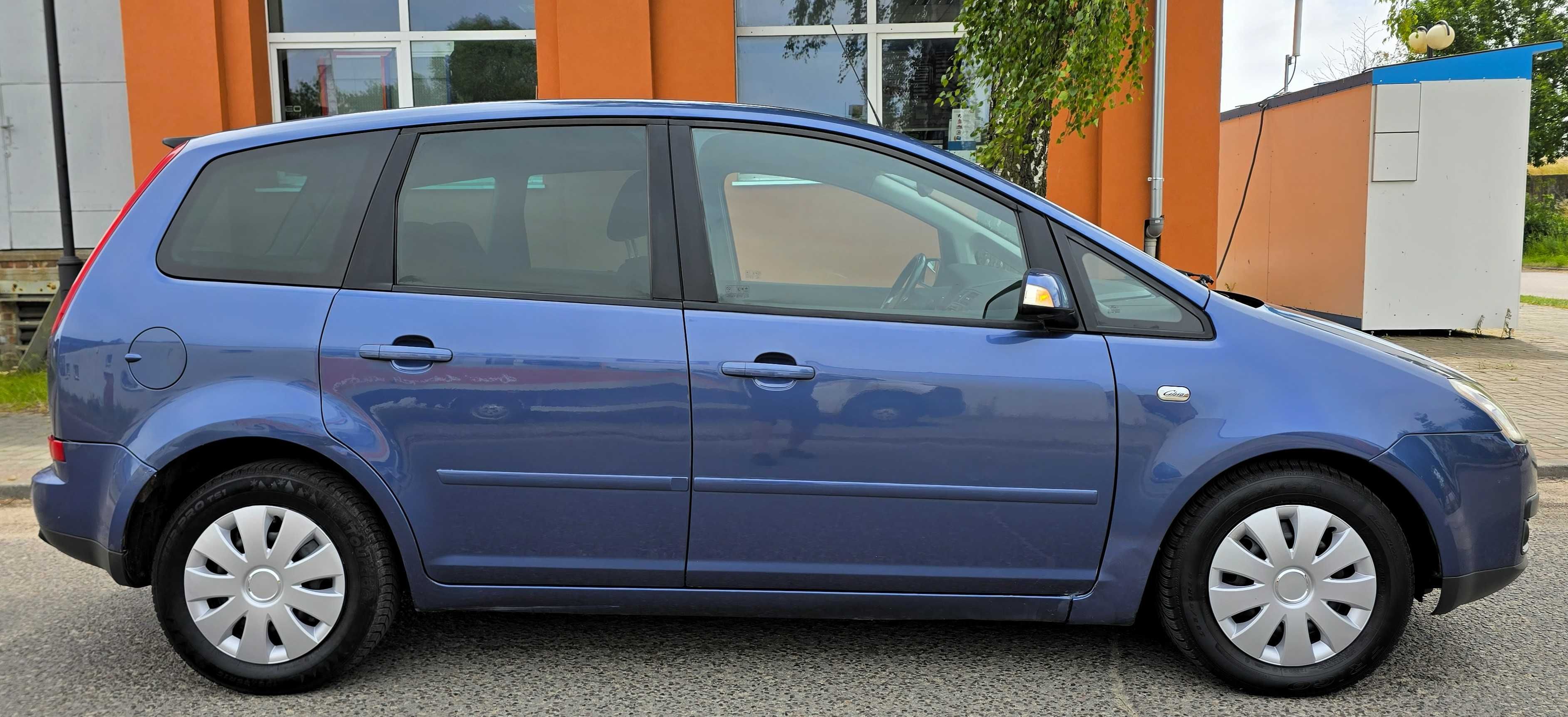 Ford Focus  C-Max 1,6Diesel 105Km Bogata  Wersja 2006Rok Automatyczna