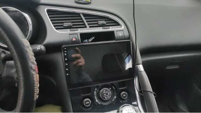 Rádio PEUGEOT 3008 - PEUGEOT 5008 - 2 din gps WiFi Novo e com Garantia