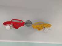 Lampa sufitowa samochody
