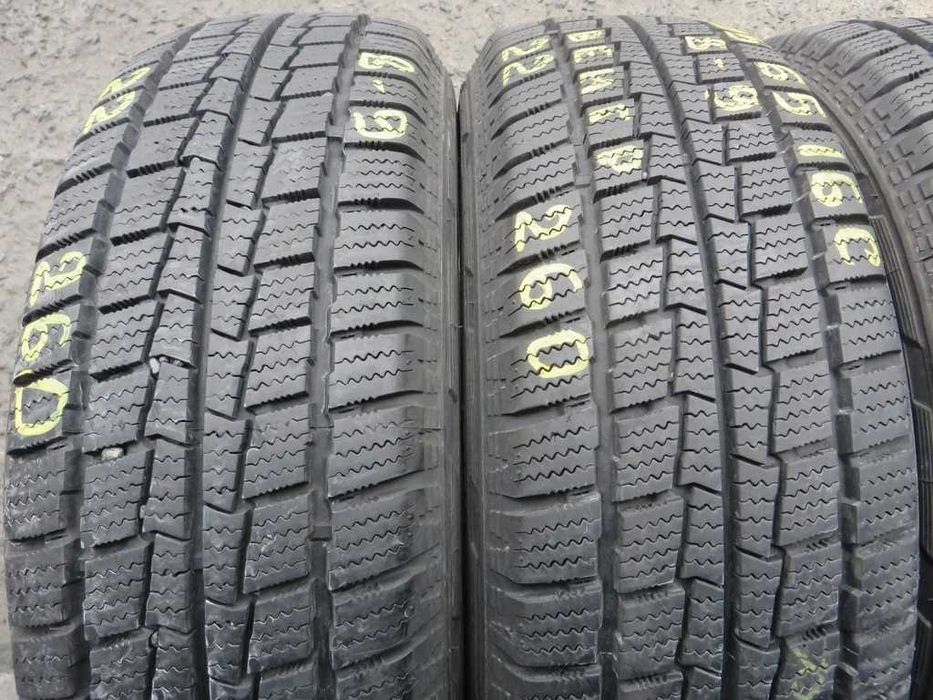 195/65 R16c 104/102T Hankook WinterRw06 зима 4 штуки шини бу