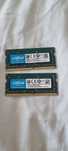 Оперативна пам'ять Crusial ddr4-3200 sodimm  8gb×2