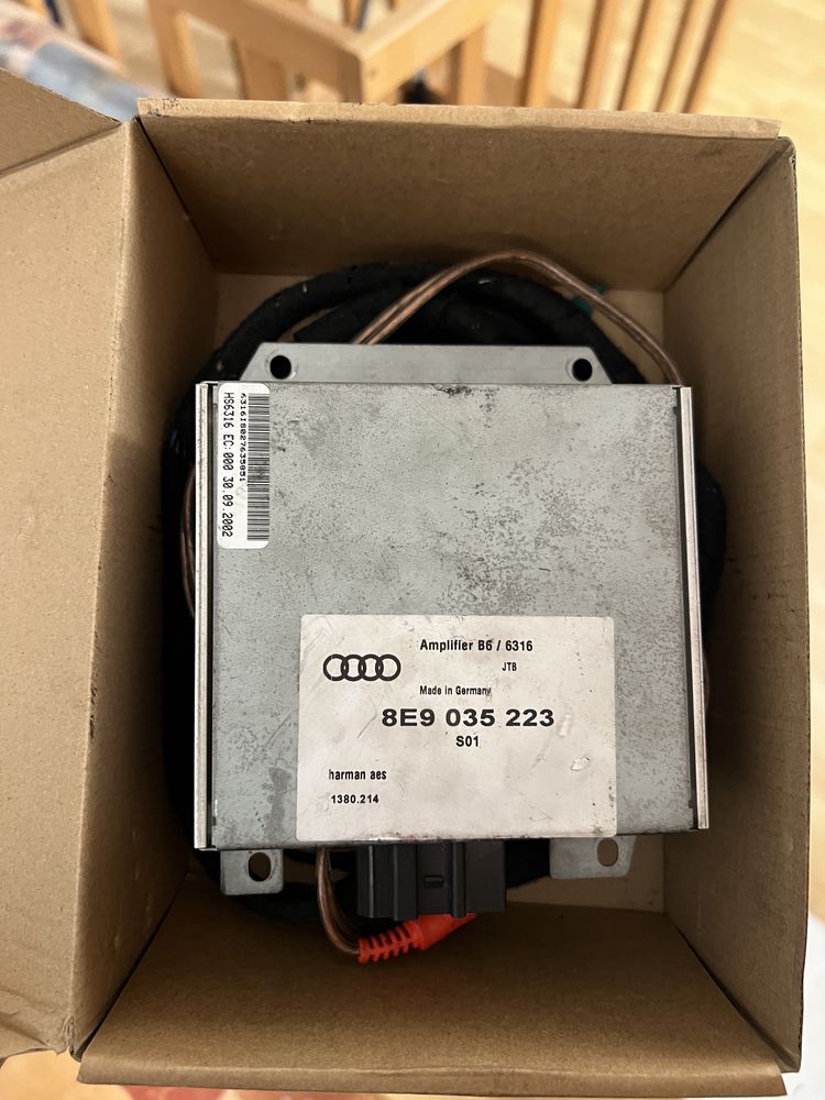 Amplificador Audi A4 B6/B7