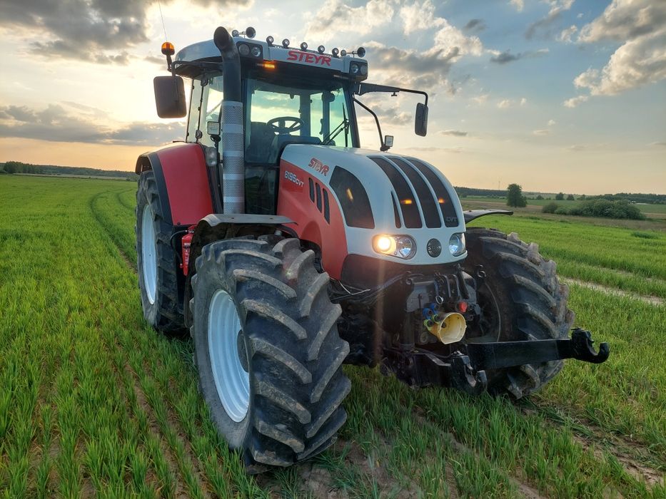 Steyr 6195 CVT Full opcja