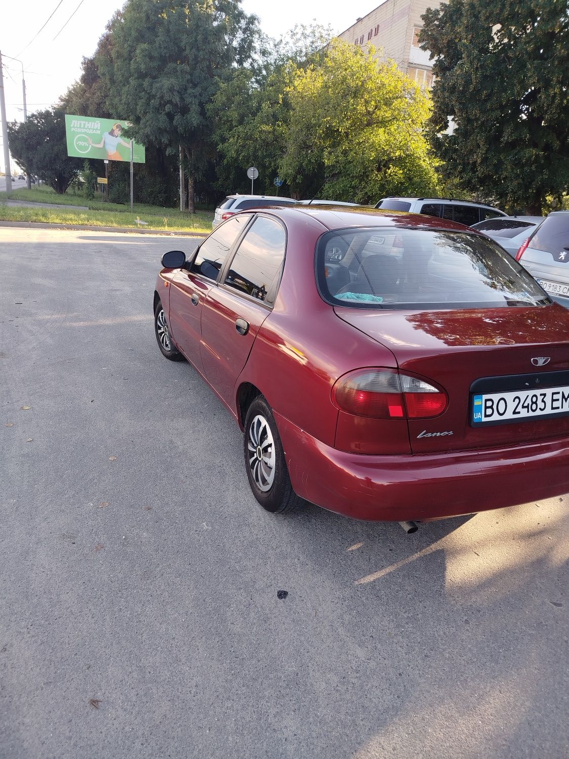 Продам Део Ланос 1.5 двигун після кап  ремонту