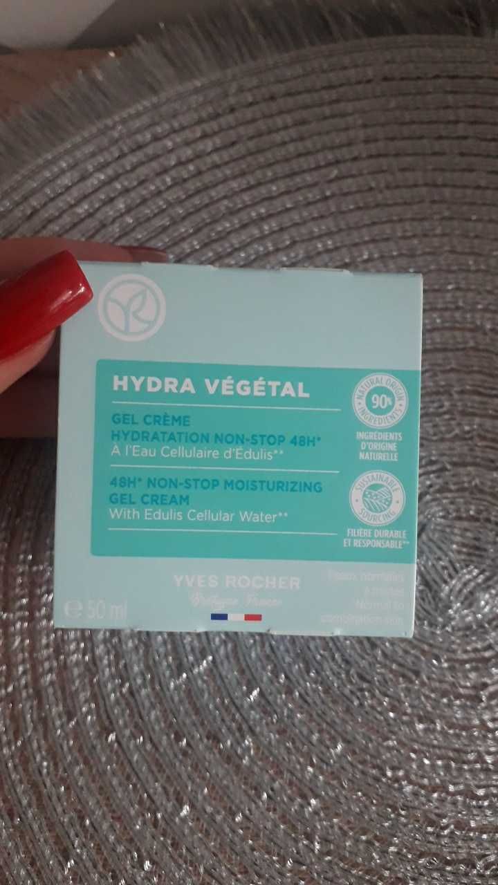 Żel krem Yves Rocher Hydra Végétal