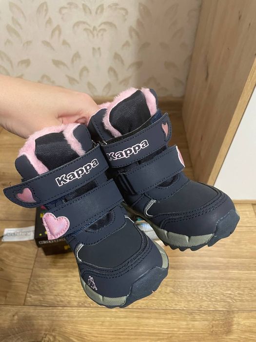 Зимові черевики дівчинці  Kappa