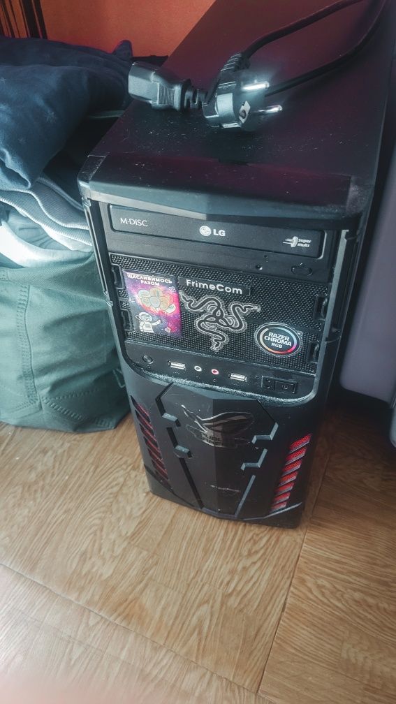 Игровой пк для cs2, dota2.