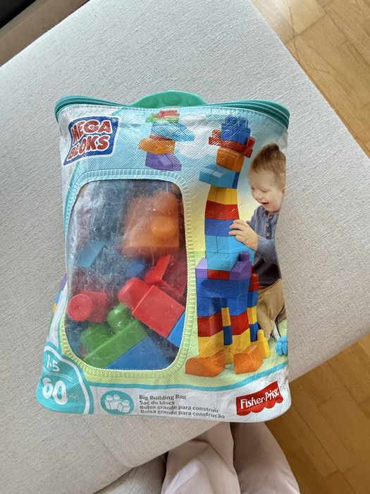 Lego Mega blox com saco completo