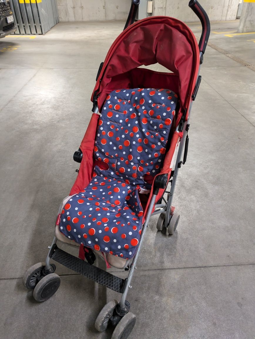 Wózek spacerówka maclaren