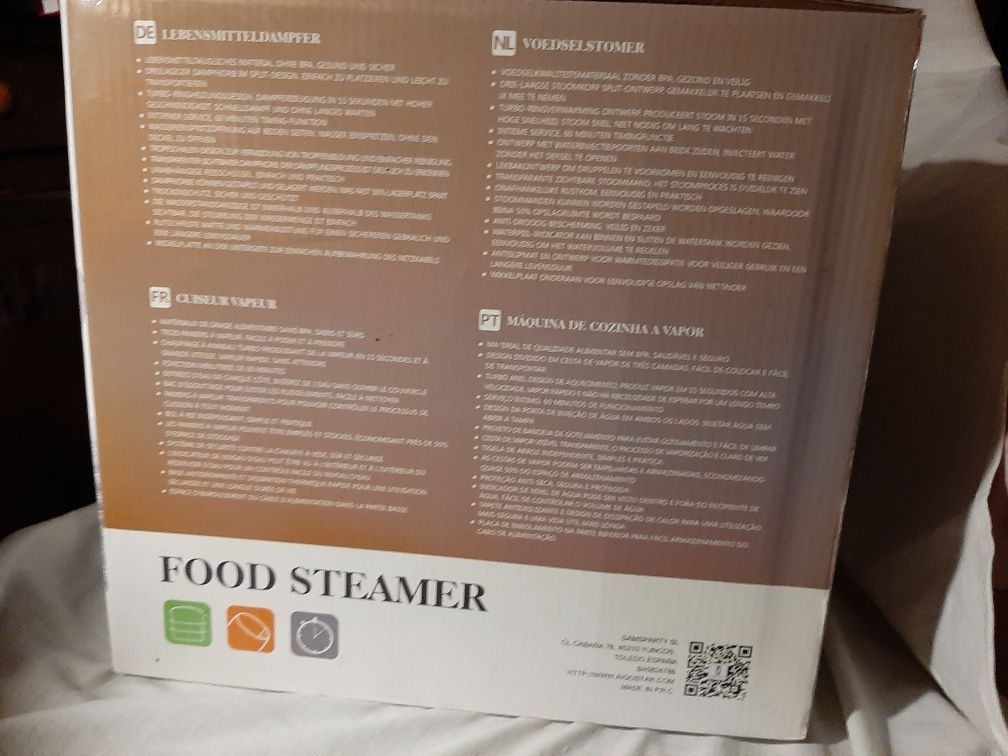 Food steamer, nie używany