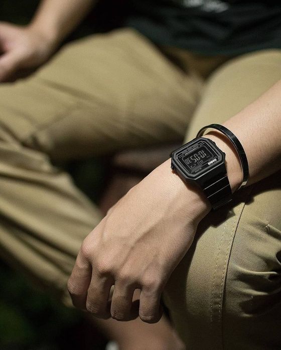 Zegarek Męski Casio Vintage B650Wb-1B + Box