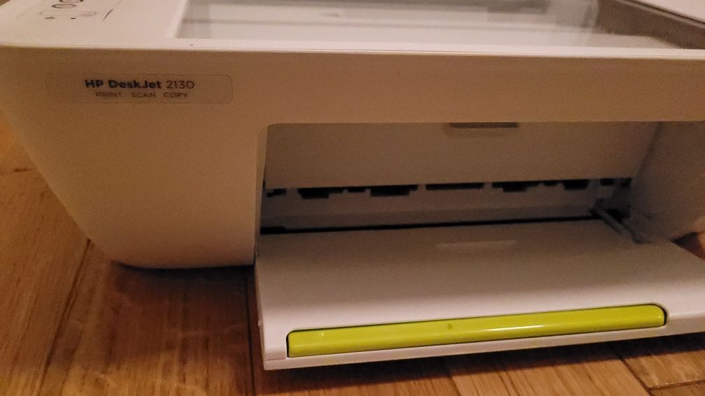 Drukarka skaner HP Deskjet 2130 all in one